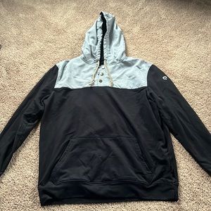 STS Ranchwear Button Pullover with Hood- Size Men’s Large.